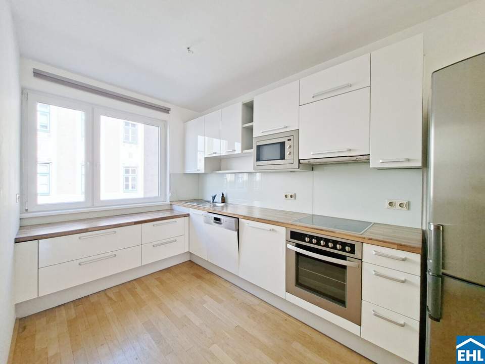 Attraktive 3-Zimmer Wohnung mit Loggia nähe der Mariahilfer Straße!
