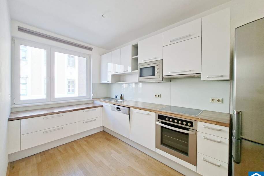 Attraktive 3-Zimmer Wohnung mit Loggia nähe der Mariahilfer Straße!, Wohnung-miete, 1.690,00,€, 1060 Wien 6., Mariahilf
