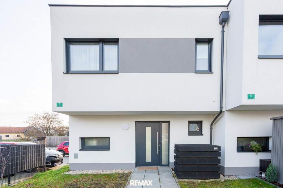 Modernes Reihenhaus in Grünruhelage, Haus-kauf, 369.000,€, 3474 Tulln