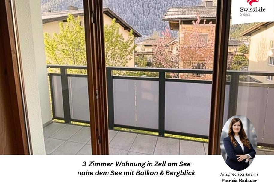 OPEN HOUSE am Samstag, den 9. Mai 2026 - Jetzt anmelden und Wohntraum entdecken, Wohnung-kauf, 219.000,€, 5700 Zell am See