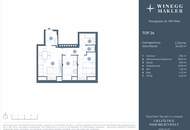 Westseitige Dachgeschoßwohnung mit tollem Grundriss!