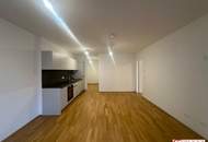 Moderne 2-Zimmer-Wohnung mit Loggia, Tiefgarage &amp; U-Bahn-Nähe in 1210 Wien, 55m², €1.099