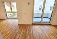 Coming home...! Lebens(t)raum Erfüller - Klimaaktiv Bronze! 3 Zimmer + Riesiger Balkon + Luftwärmepumpe und Solaranlage + Grün- und Ruhelage + Garage! Wiens schönste Wasser-Platzl ums Eck!