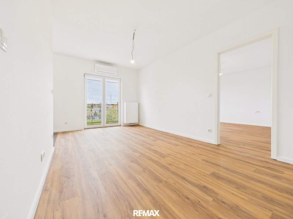Frisch sanierte 2-Zimmer-Wohnung mit Balkon & Klimaanlage in Wiener Neustadt