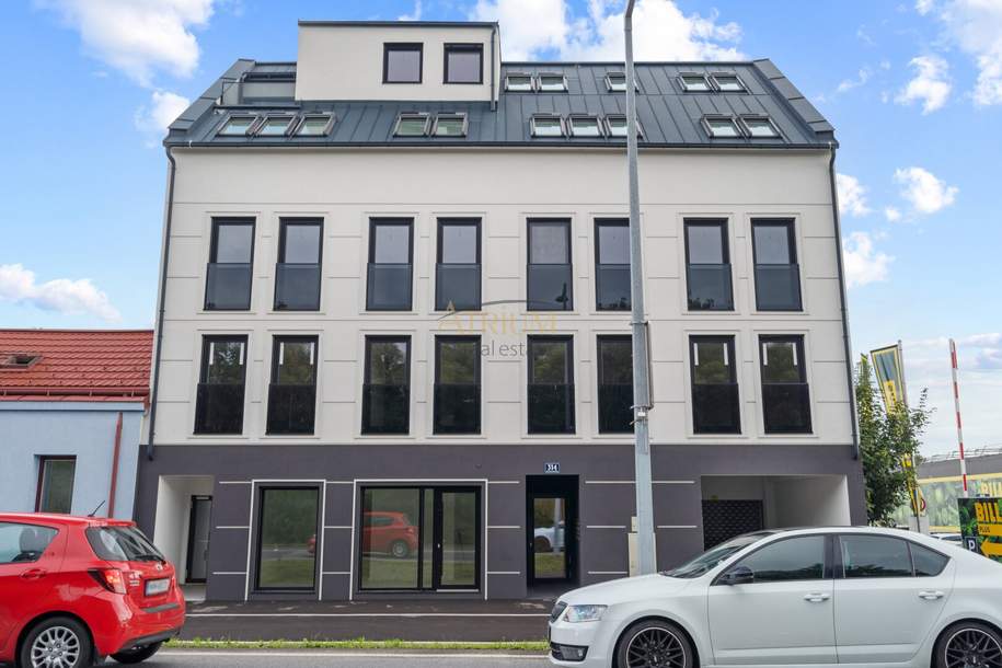 NEUBAUPROJEKT – PENTHOUSE & EIGENTUMSWOHNUNGEN – ERSTBEZUG, Wohnung-kauf, 267.000,€, 1210 Wien 21., Floridsdorf