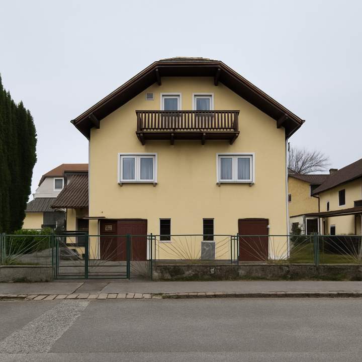 Einfamilienhaus in Göllersdorf mit großem Grundstück und viel Potenzial!