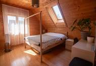 Schönes Holzhaus in absolut ruhiger Waldrandlage