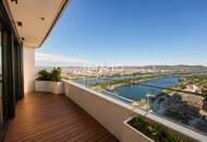 Luxus Apartment mit Stadtblick: 33. Etage - Neue Donau, Dooman, Gym, Lounges
