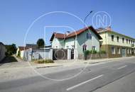 Modernes Einfamilienhaus mit großzügiger Lagerhalle/Werkstatt in zentraler Lage!