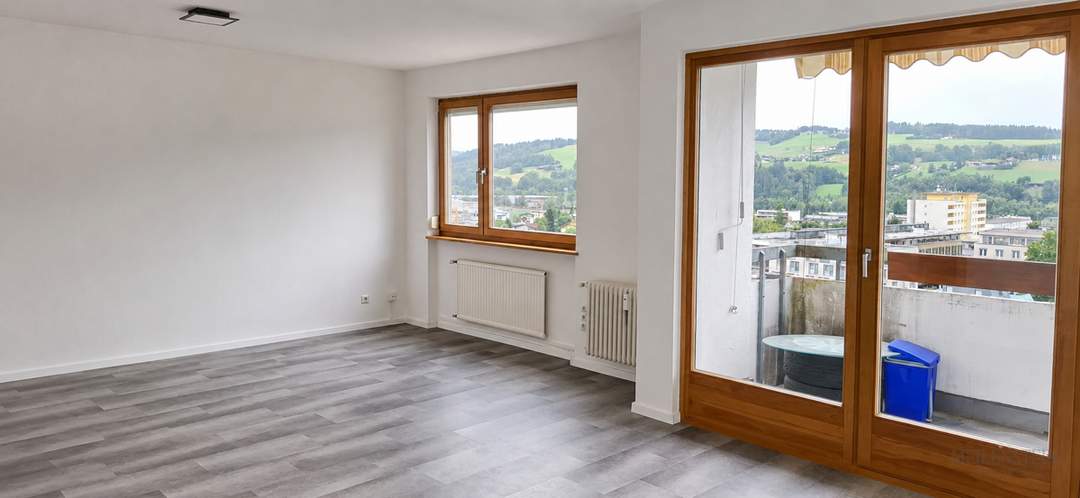 Gepflegte Wohnung mit Balkon in zentraler Lage von Wörgl zu mieten.