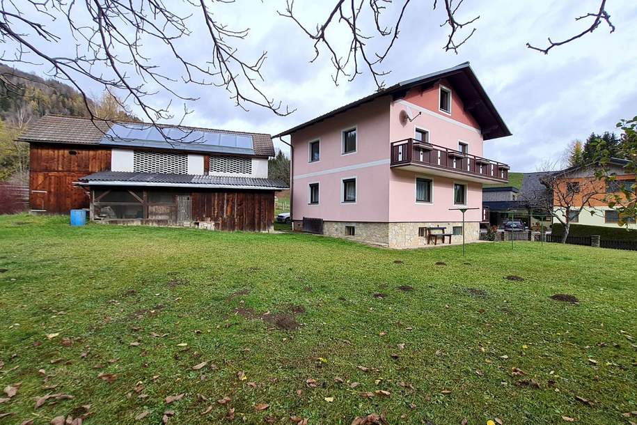 Dorfidylle mit viel Platz und Raum für die ganze Familie!, Haus-kauf, 276.000,€, 8843 Murau