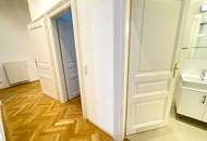 Repräsentative Altbau-Eleganz mit privatem Balkon zu mieten: Ihr neuer Kanzleisitz Nähe Luegerplatz