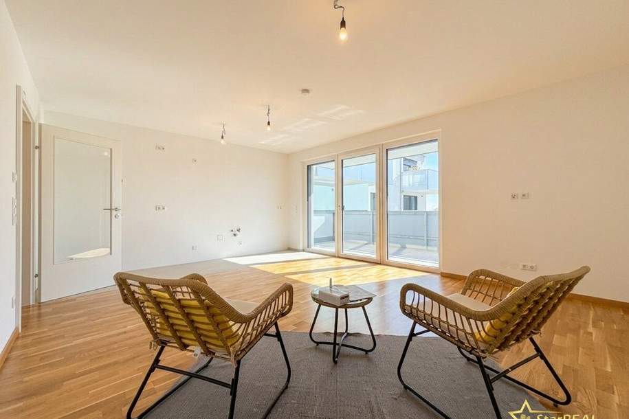 KLIMATISIERTER ERSTBEZUG! NOCH 1 WOHNUNG FREI! € 30.000 GESCHENKT! 4-ZIMMER-ERSTBEZUG. BALKON, 2 BÄDER & TIEFGARAGE OPTIONAL., Wohnung-kauf, 570.000,€, 2340 Mödling