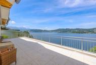 Exklusive Villa mit Pool am See