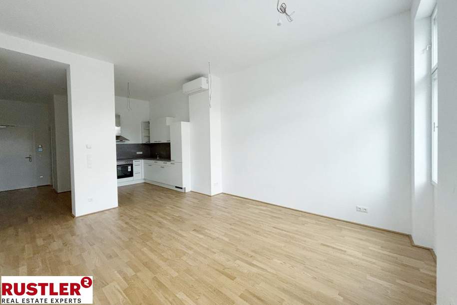 Neubau-Mietwohnung Erstbezug im Stadtkern, Wohnung-miete, 1.195,00,€, 2340 Mödling