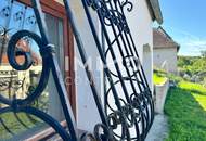 4ZI-REIHENHAUS mit NEBENGEBÄUDE (BÜRO) in Grünlage inkl.2 Parkpl. Landesförderung möglich - keine Käuferprovision