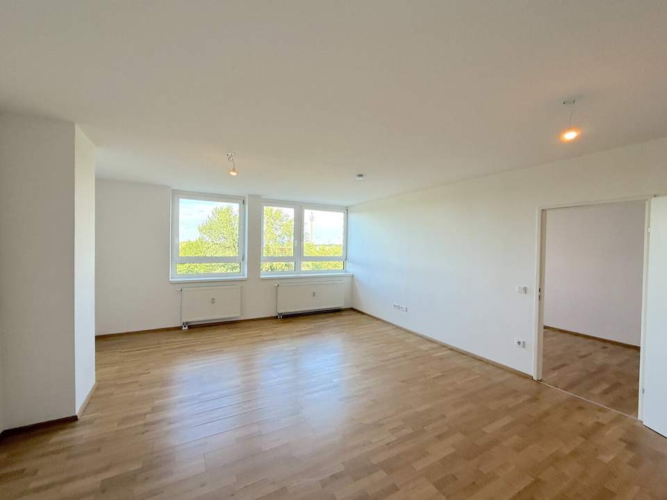 Charmante 2-Zi-Wohnung direkt an der Donau