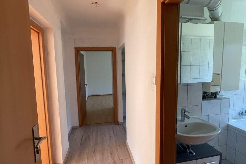 Leistbares Wohnen in Traisen! Schön aufgeteilte 3-Zimmerwohnung in Ruhelage mitten in der beliebten WAG-Siedlung!, Wohnung-miete, 489,93,€, 3160 Lilienfeld