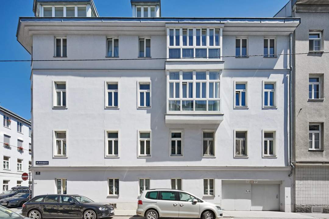 Preiswerte Altbau-Wohnung, unbefristet vermietet