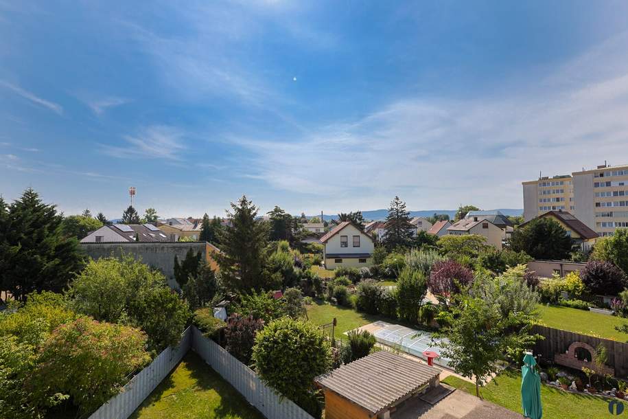 Neubau 3- Zimmer Dachgeschosswohnung mit Ausblick, Wohnung-kauf, 458.500,€, 3430 Tulln