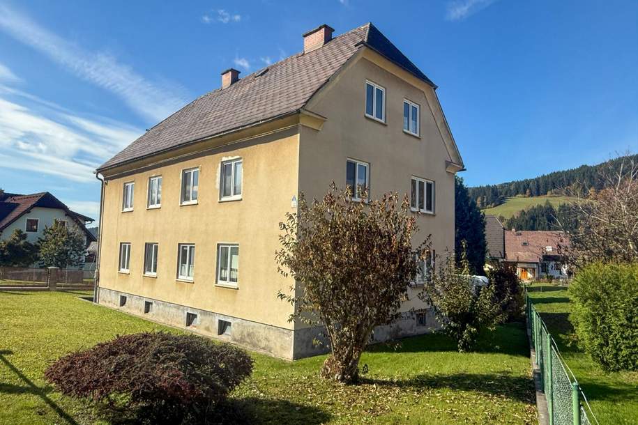 *** Investmentchance in Hönigsberg: Zinshaus mit 6 Wohnungen mit TOP Rendite ***, Haus-kauf, 300.000,€, 8680 Bruck-Mürzzuschlag