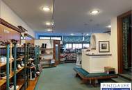 Geschäftslokal in Toplage im Zentrum von Saalfelden - 130 m² + Lager und Büro