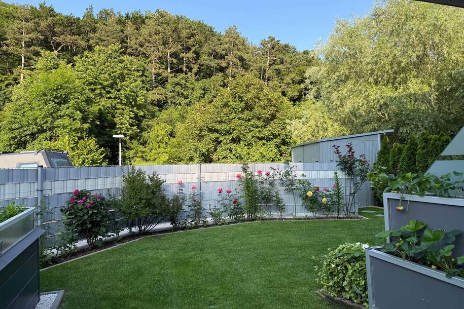 HERRLICHER OBSTGARTEN MIT SELTENER 4 ZIMMER WOHNUNG, Wohnung-kauf, 595.000,€, 3002 Sankt Pölten(Land)