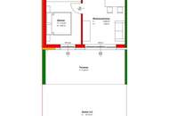 Moderne Gartenwohnung in KREMS-WEINZIERL