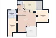 4 Zimmer Wohnung im Top Zustand mit Dachterrasse Besichtigungstermine am 30.05.2025 13:30 - 16:30
