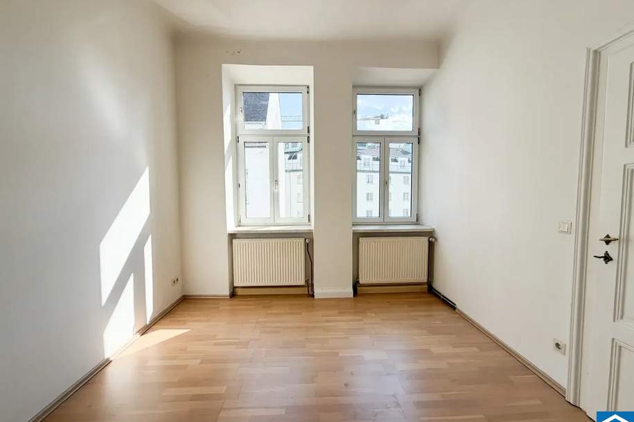 Nähe Naschmarkt: 2 Zimmerwohnung in historischem Altbau, Wohnung-kauf, 290.000,€, 1050 Wien 5., Margareten