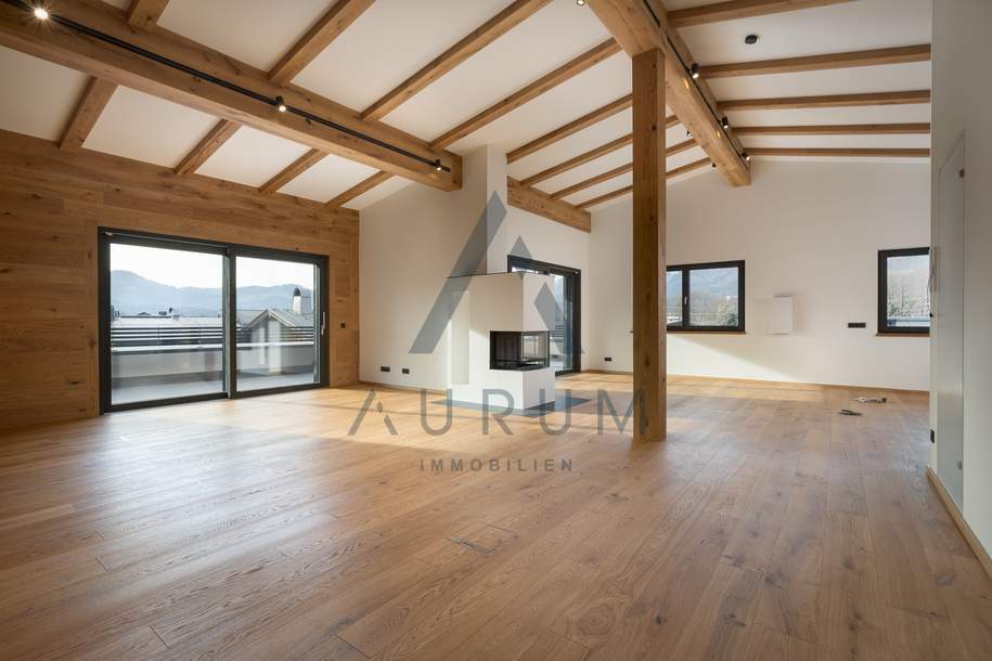 Neubau: Penthouse in Zentrumslage mit sonniger Panoramaterrasse, Wohnung-kauf, 2.350.000,€, 6380 Kitzbühel