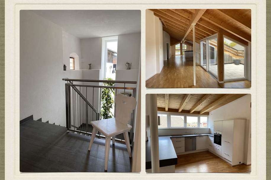 Rarität | feine DG-Loft | Maisonette | ein Traum für Zwei, Wohnung-miete, 1.590,00,€, 6175 Innsbruck-Land