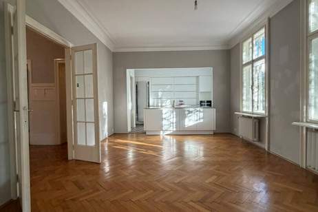 Elegante Einfamilienvilla Nähe Türkenschanzpark, Haus-miete, 13.640,00,€, 1190 Wien 19., Döbling