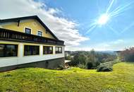 im Höhenluftkurort Mönichkirchen auf 1000m Seehöhe mit traumhaften Ausblick in die Bucklige Welt.