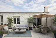 Helle 4 Zimmer Wohnung mit großer Dachterrasse am Rande der Innenstadt