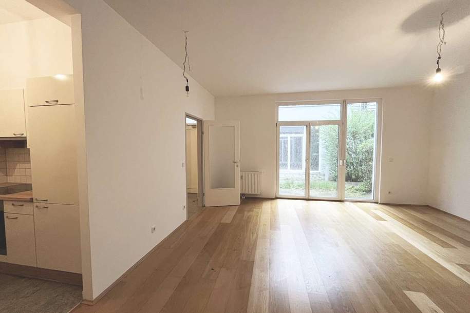 Schöne 2 Zimmer Wohnung mit Terrasse und Garten - Nähe Schmelz, Wohnung-kauf, 287.000,€, 1160 Wien 16., Ottakring