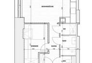 Top sanierte Dachgeschosswohnung in 1180 Wien – ideal für Singles & Paare