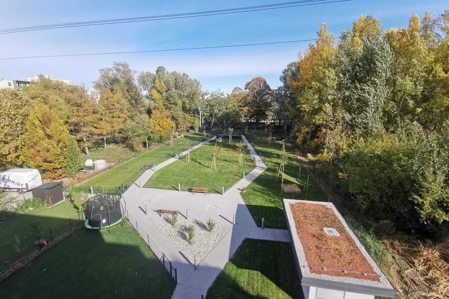 Wohnen im Grünen Aspern - INVESTMENT, Wohnung-kauf, 465.500,€, 1220 Wien 22., Donaustadt