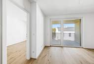 PROVISIONSFREI! Ideal geschnittene 2-Zimmer-Wohnung mit Loggia und Ausblick