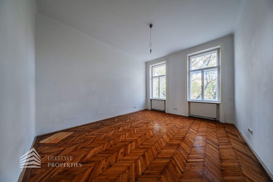 Helle 2-Zimmer-Stilaltbauwohnung, Nähe Augarten!, Wohnung-kauf, 299.000,€, 1020 Wien 2., Leopoldstadt