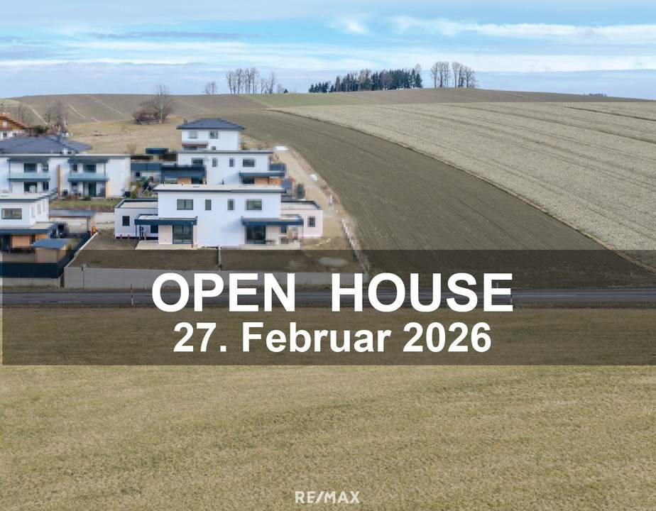 Belagsfertige Doppelhaushälfte - Ihr Wohntraum in Waldzell