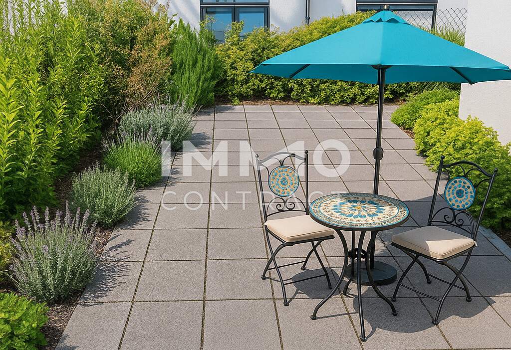 Ein besonderes Wohnvergnügen: 3 Zimmer,Terrasse und Garagenplatz zu einem Top-Preis!