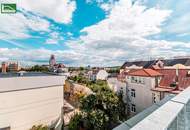 Lichtdurchflutete Erstbezugs-Vorsorgewohnung mit großer Hof-Terrasse nahe Schönbrunn! Nahe Schönbrunn und mit inkludierter Küche!
