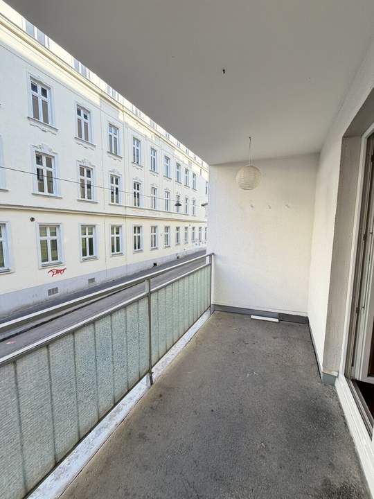 Jedes Zimmer hat eine eigene Loggia!