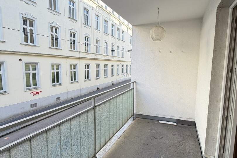 Jedes Zimmer hat eine eigene Loggia!, Wohnung-kauf, 249.000,€, 1150 Wien 15., Rudolfsheim-Fünfhaus