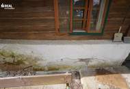 Altes Stein-Holzblockhaus mit großem Garten - perfekt für Naturliebhaber - aktuelle Fotos und Rundgang