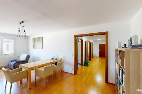 Ruhige Stadtwohnung mit Terrasse & Klimaanlage, Wohnung-miete, 2.046,03,€, 1030 Wien 3., Landstraße
