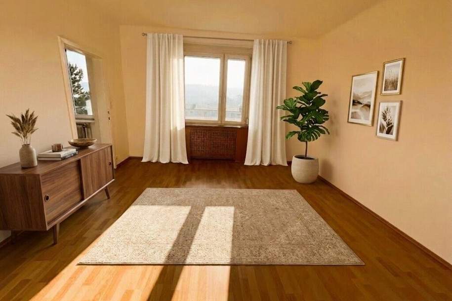 Gut geschnittene 2-Zimmer-Wohnung - Nahe dem Wander- und Erholungsgebiet Hohe Wand!, Wohnung-kauf, 89.900,€, 2732 Neunkirchen