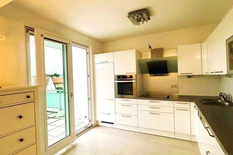 Schöne 2-Zimmer Wohnung im Neubau mit großzügiger Terrasse an Alter Donau, Wohnung-kauf, 379.000,€, 1220 Wien 22., Donaustadt
