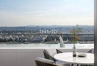 Austria's highest Penthouse: Private Rooftop Pool Above the Danube